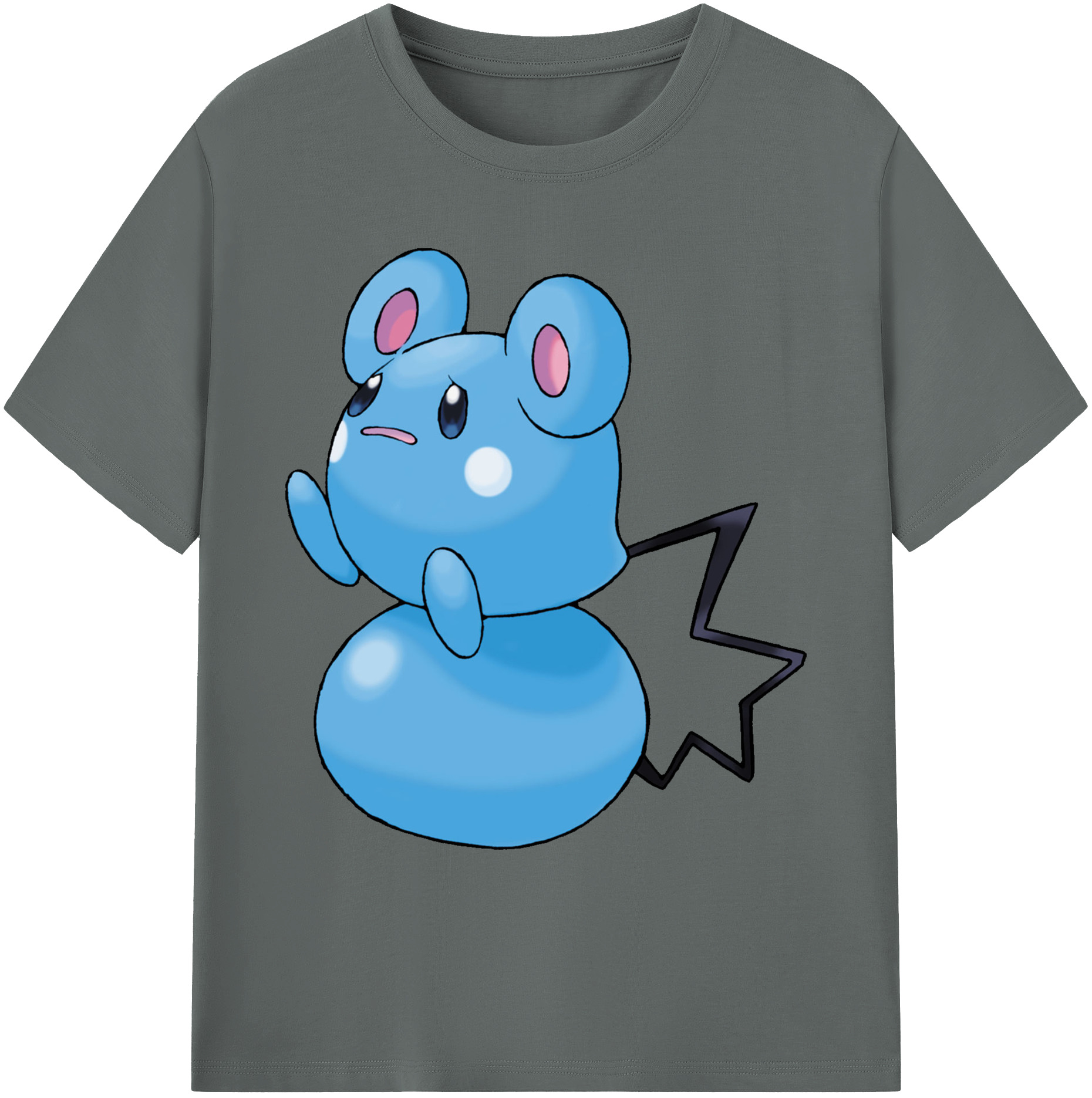 （画像用） ポケットモンスター Pokémon 綿100％ メンズ半袖Tシャツ｜肌触りやわらか＆通気性
